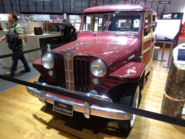 Willys Station Wagon