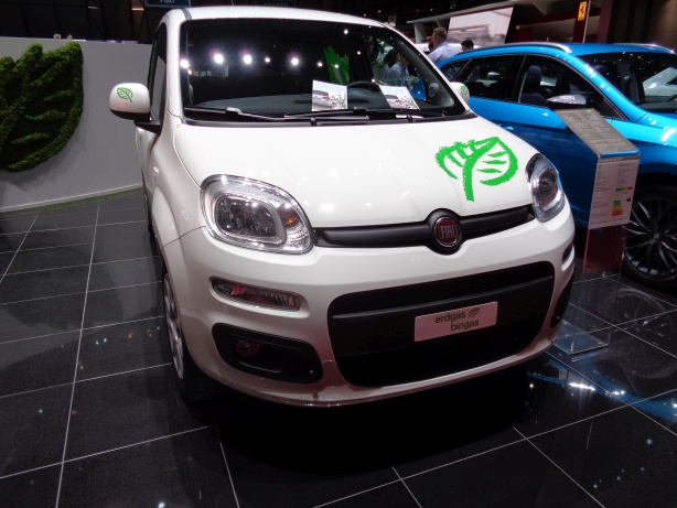 Fiat Panda Natural Power Erdgas