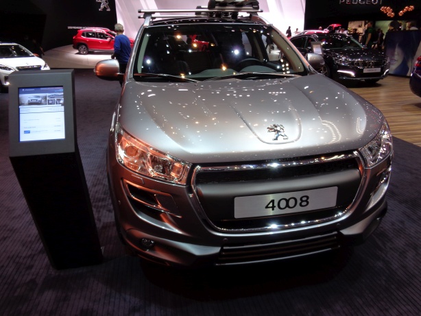 Peugeot 4008 Allure HDi 115 S&S