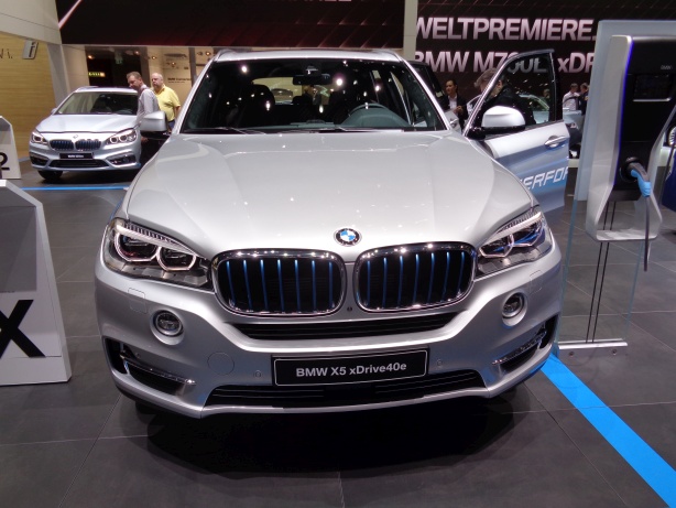 BMW x5 xDrive40e