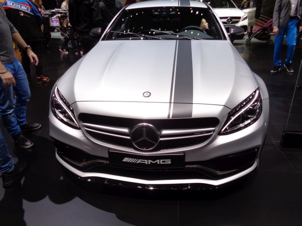 Mercedes-AMG C 63 S Coupé Edition 1