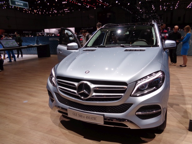 Mercedes GLE 500 e 4MATIC