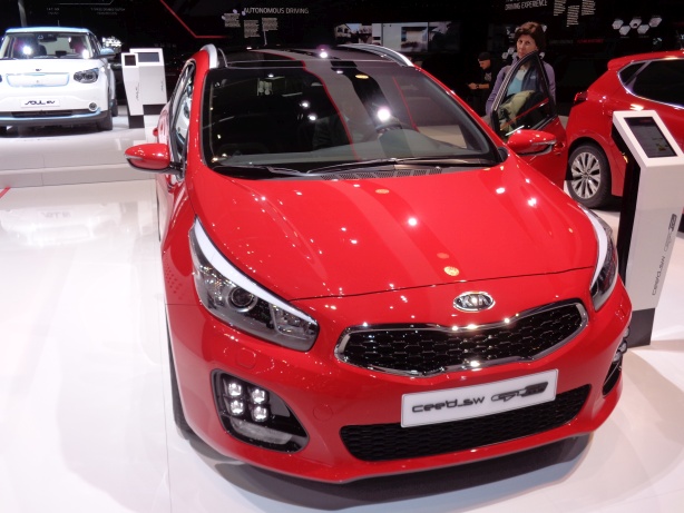 Kia ceed sw