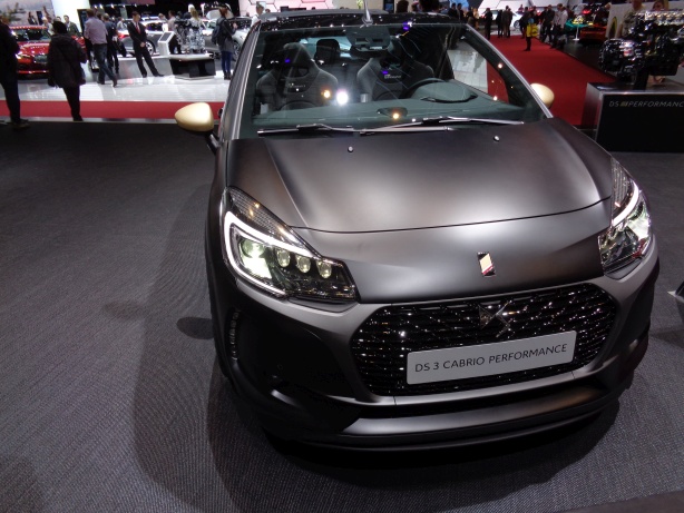 DS 3 Cabrio Performance