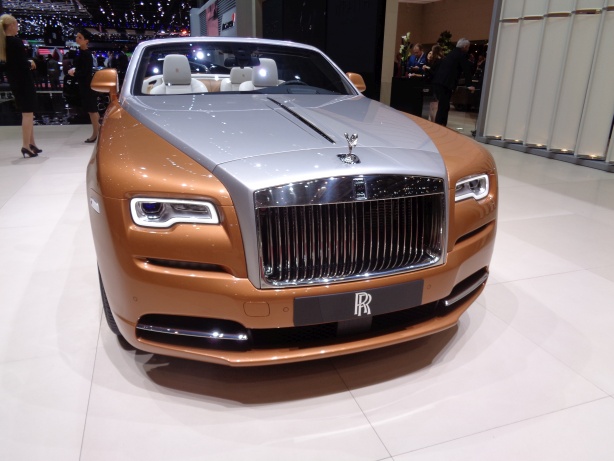Rolls-Royce Dawn