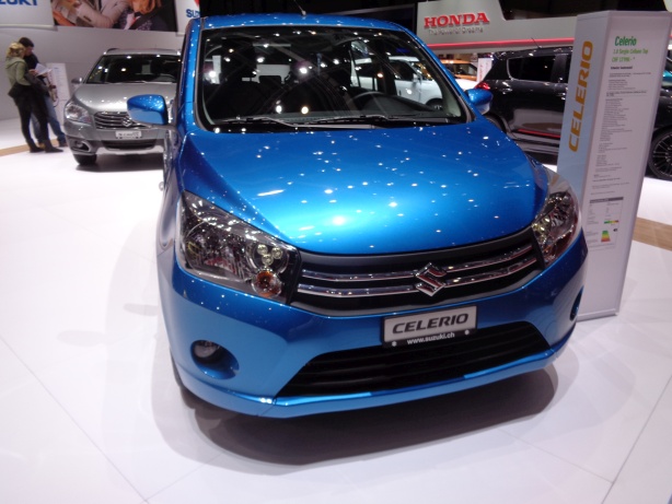 Suzuki Celerio 1.0 Sergio Cellano Top