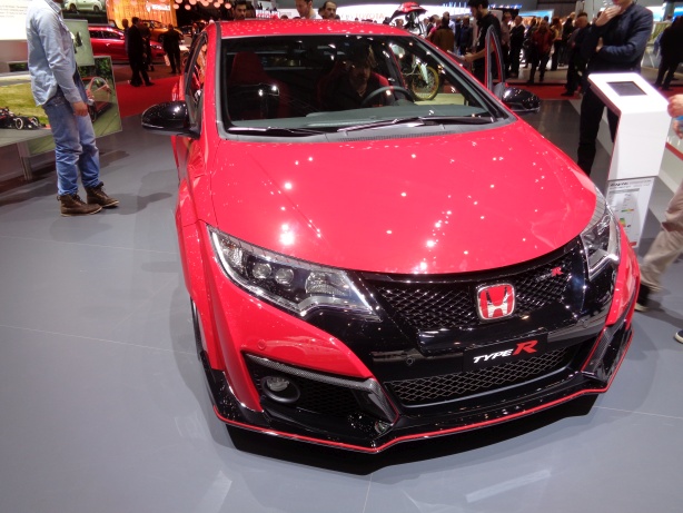 Honda Civi 2.0 i-VTEC Turbo GT Tyoe R