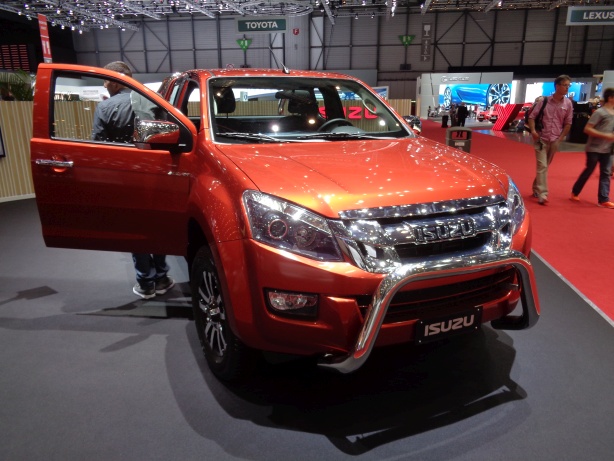 Isuzu D-MAX Space Solar 2.5 4x4 A/T A/C Euro 5b+