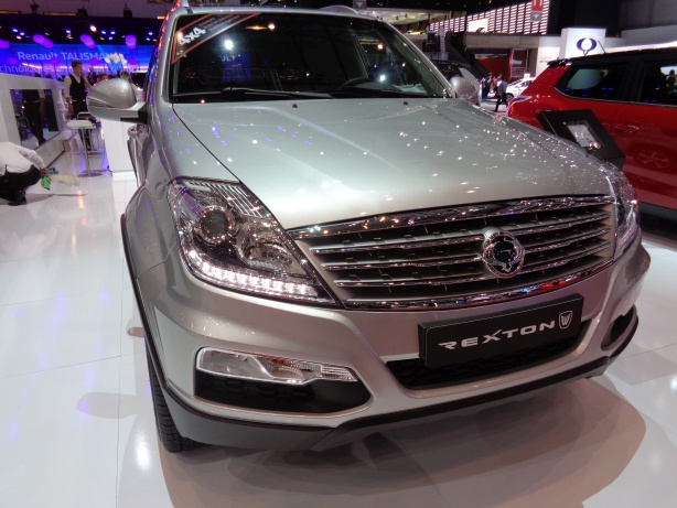 SSangyong Rexton 2.2 CRDI