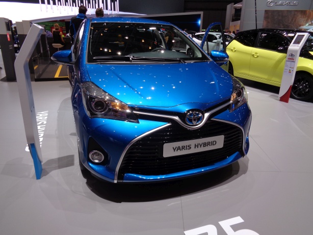 Toyota Yaris Hybrid