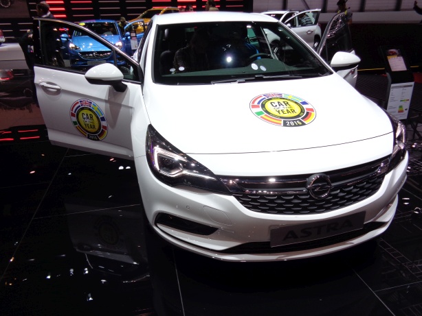 Opel Astra Dynamic