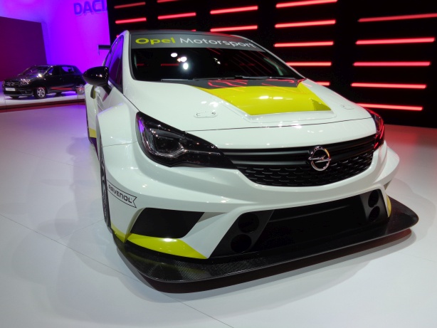 Opel Astra TCR