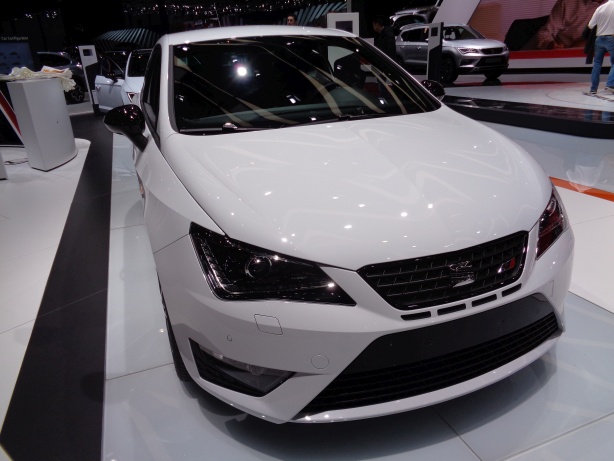 Seat Ibiz Cupra 1.8 TSI 192 ch