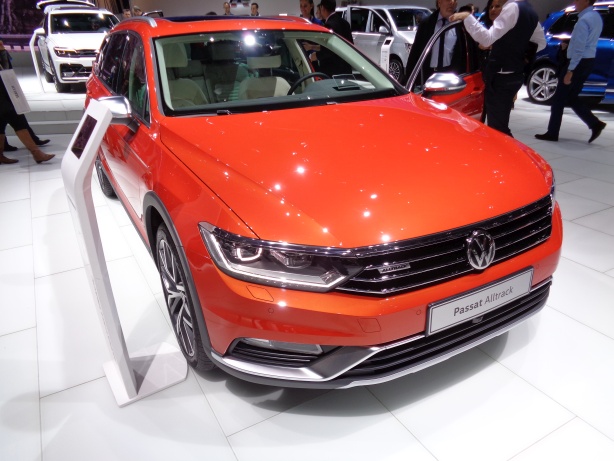 Volkswagen Passat Alltrack 4Motion 2,0 TDI SCR 190 ch