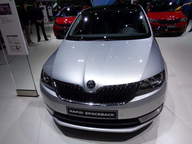 Skoda Rapid Spaceback 1.2 TSI 110PS