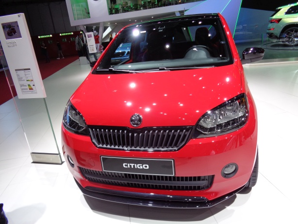 Skoda Citigo Monte Carlo 1.0 MPI 75PS