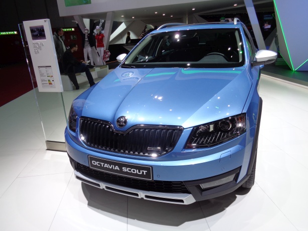 Skoda Octavia Scout 2.0 TDI 150PS 4x4