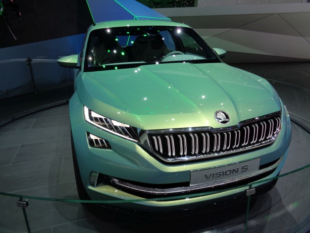 Skoda Vision S