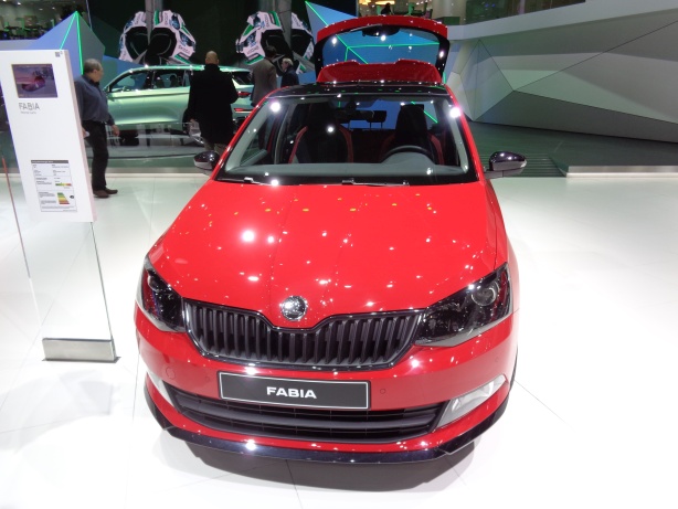 Skoda Fabia Monte Carlo 1.2 TSI 110PS DSG