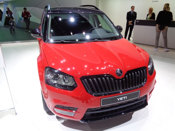 Skoda Yeti Monte Carlo 1.4 TSI 125PS DSG