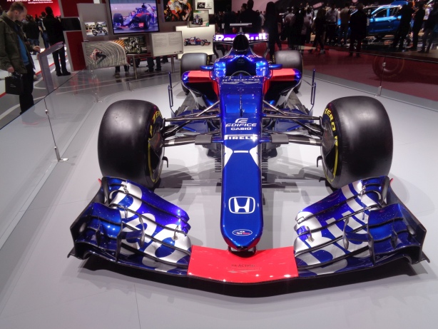 Toro Rosso Honda STR13 / 2018