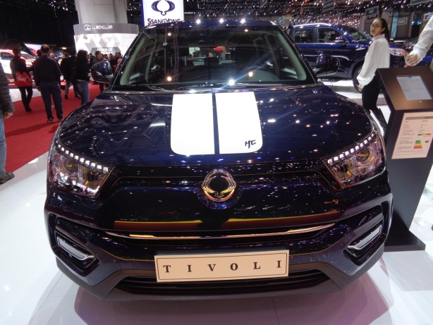 Ssangyong Tivoli