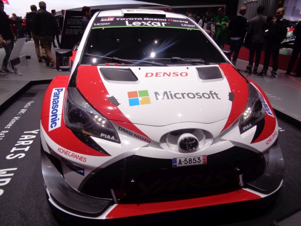 Toyota Yaris WRC Replica