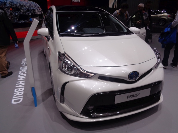 Toyota Pruis + Wagon