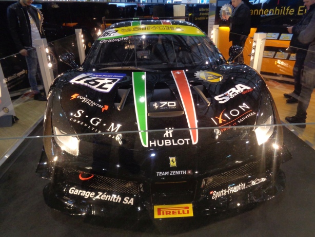 Ferrari 488 Challenge