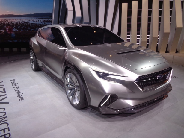 Subaru Viziv Concept