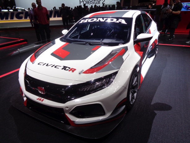 Honda Civic TCR