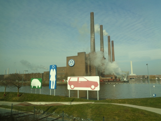 Heizkraftwerk Wolfsburg Nord/Süd - Volkswagenwerke