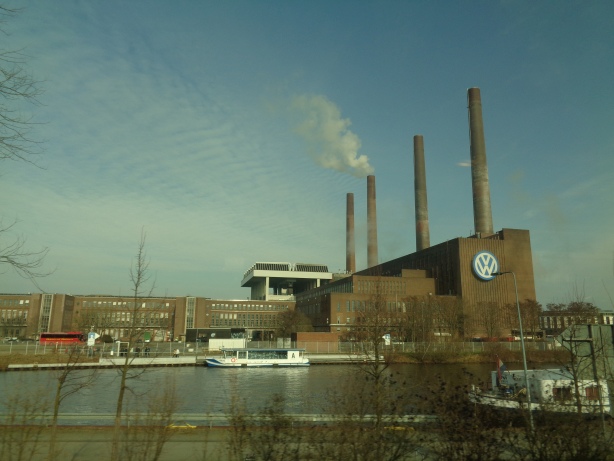 Heizkraftwerk Wolfsburg Nord/Süd - Volkswagenwerke