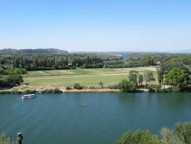 Rhone river