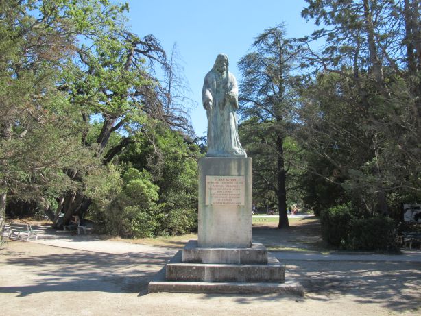 Statue of Jean Althen