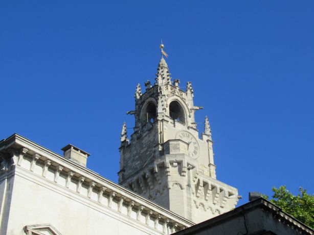 Tower of the town hall