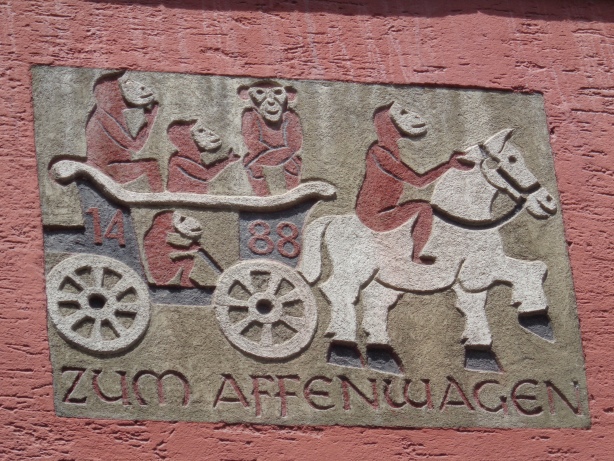 Zum Affenwagen