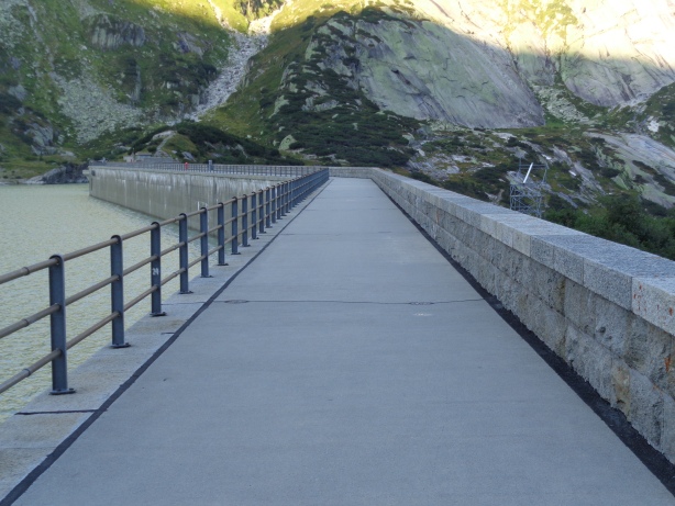 Staumauer vom Räterichsbodensee
