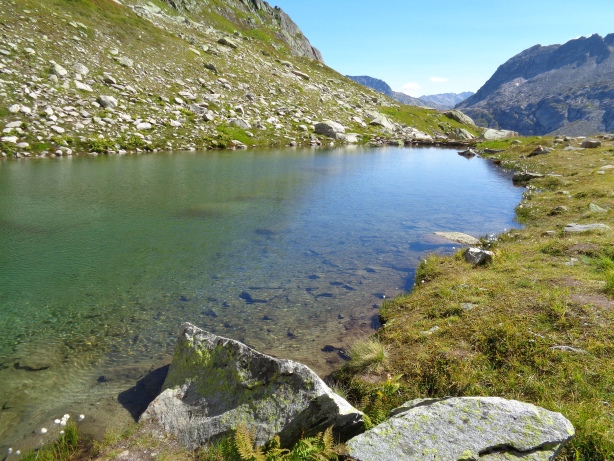 Kleiner See bei der Hütte