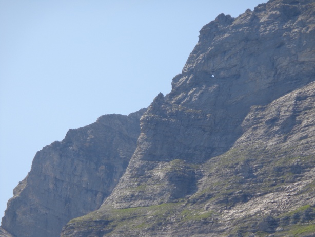 Das Loch in der Ostegg