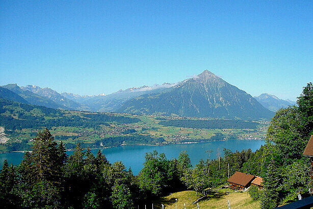 Niesenkette, Aeschi, Thunersee
