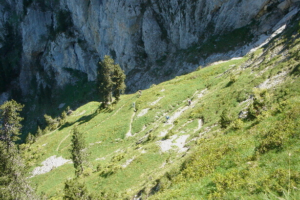 Oberster Teil Bärenpfad