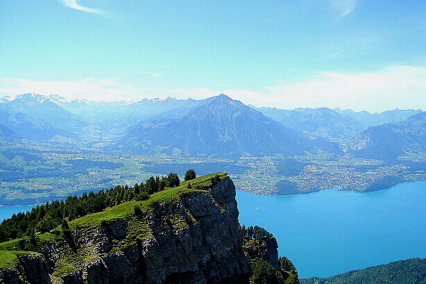 Frutigland, Niesen (2362m), Spiez