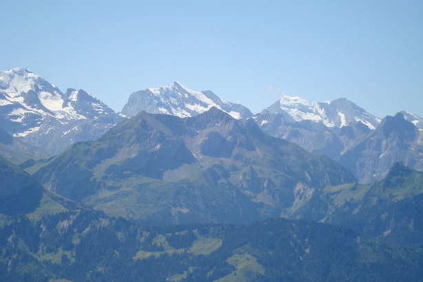Doldenhorn, Dreispitz, Balmhorn, Altels, Rinderhorn, Ärmighorn