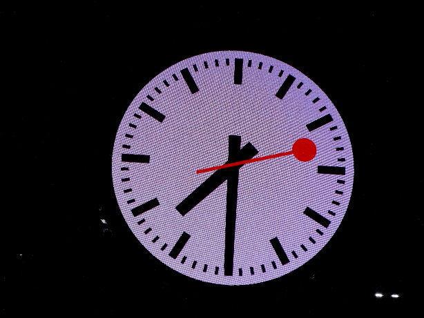 Bahnhofsuhr - Wankdorf Bern