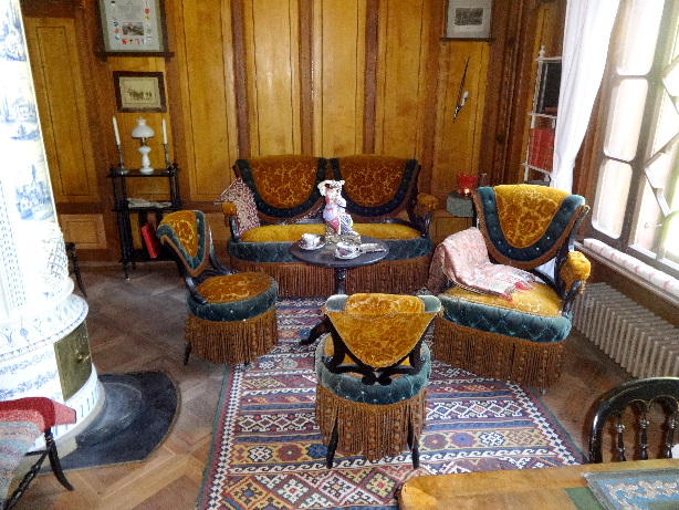 Innenansicht Fabrikantenvilla - Burgdorf BE