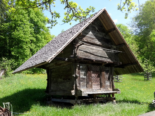 Getreidespeicher - Ecoteaux VE