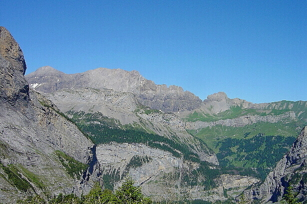 Mittlerer Lohner (3002m), Hinderer Lohner (2929m), Chlyne Lohner (2587m)