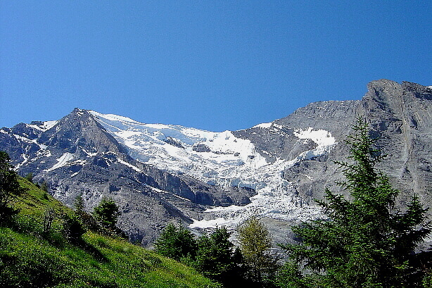 Balmhorn (3699m) und Altels (3624m)