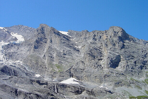 Altels (3624m) und Ober Tatelishorn (2962m)